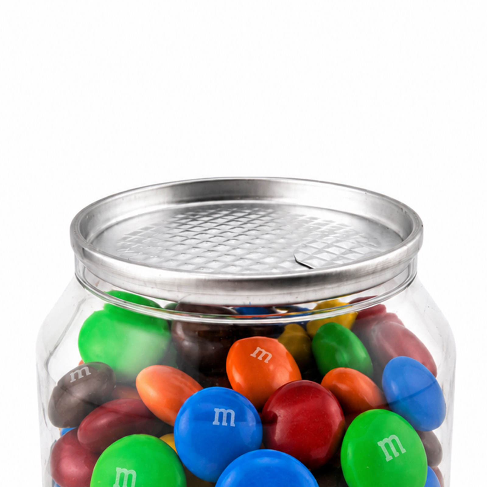 M&M’s in Clear Can 180g Closeup