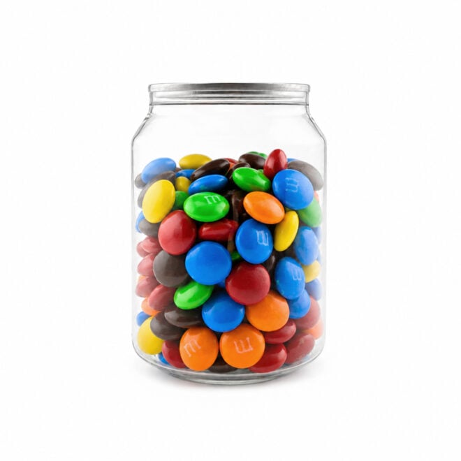 M&M’s in Clear Can 180g