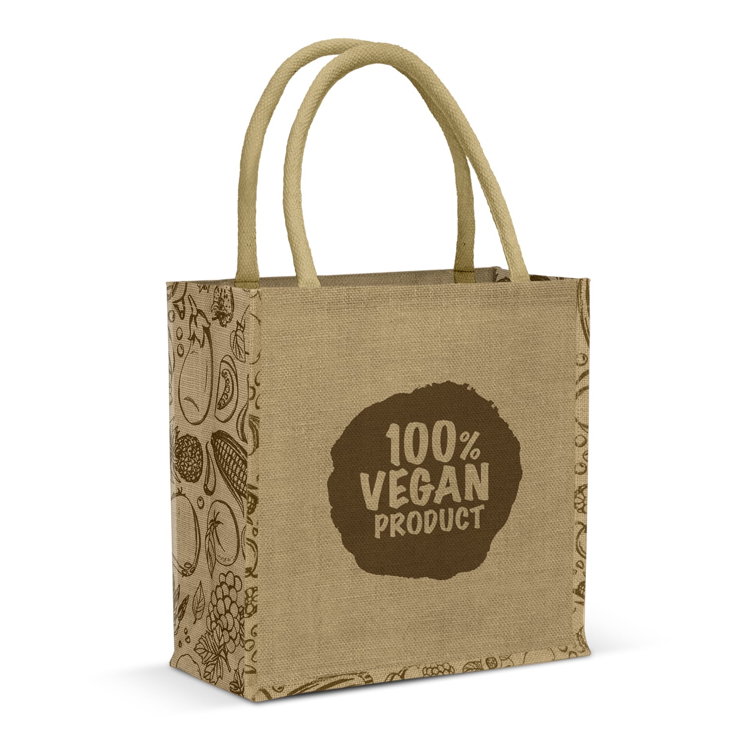 Monza Jute Tote Bag Monza Jute Tote Bag