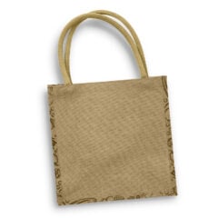 Monza Jute Tote Bag