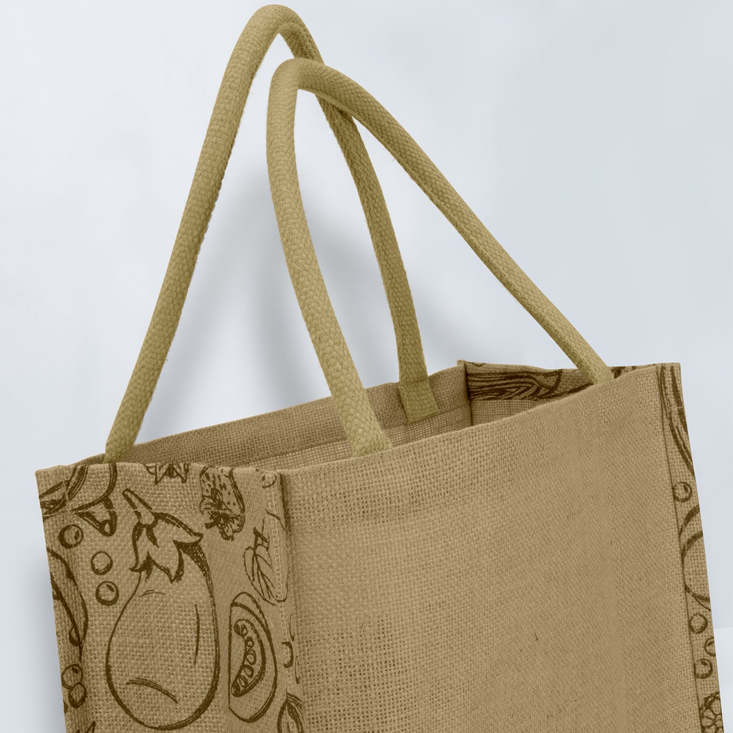Monza Jute Tote Bag Monza Jute Tote Bag