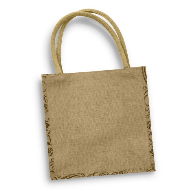 Monza Jute Tote Bag