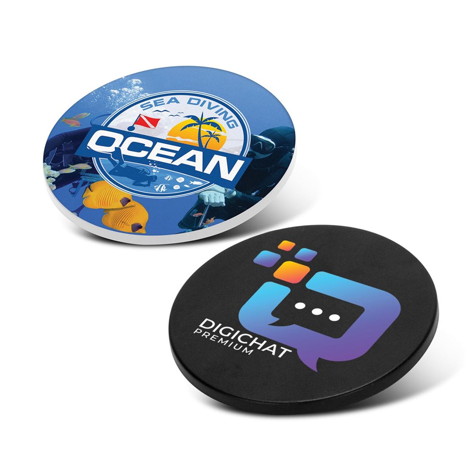 Multi-Functional Magnetic Badge Multi-Functional Magnetic Badge