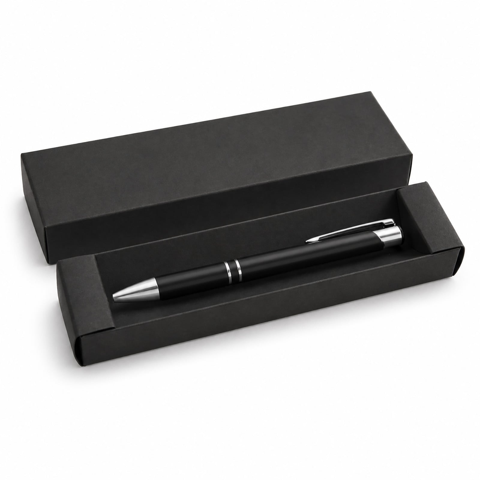 Napier Gel Ink Pen Cardboardwithpeninsertedangle Napier Gel Ink Pen Cardboardwithpeninsertedangle