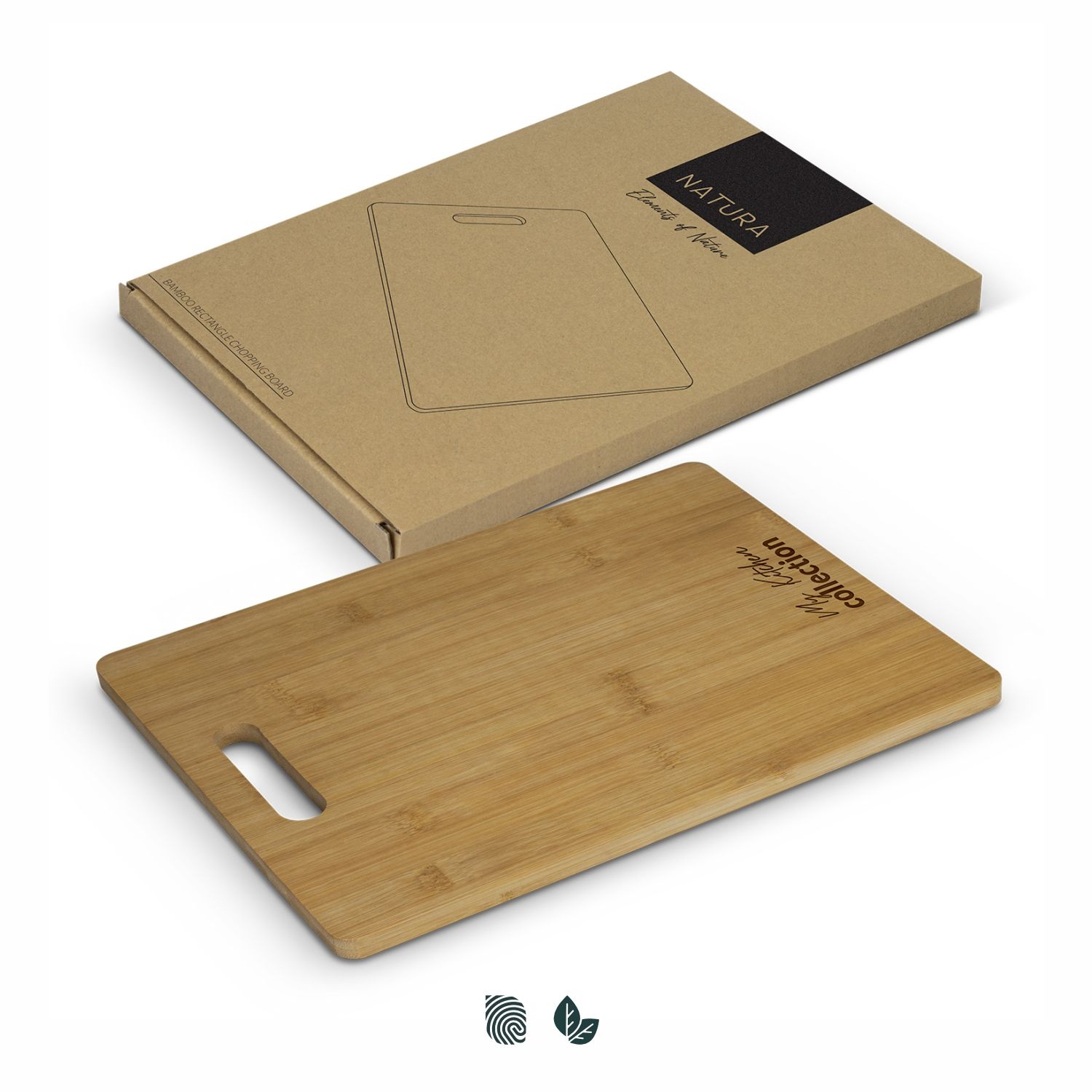NATURA Bamboo Rectangle Chopping Board NATURA Bamboo Rectangle Chopping Board