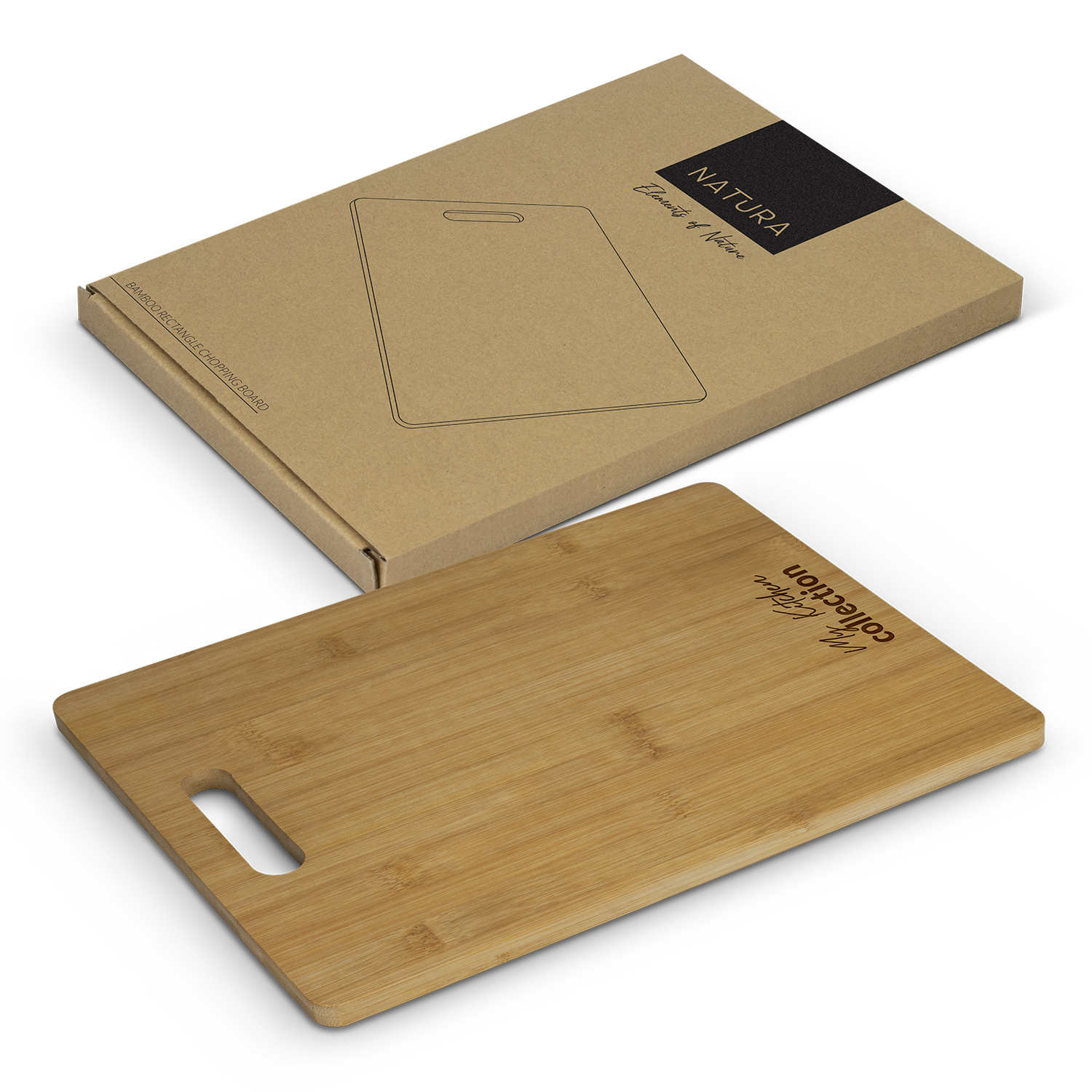 NATURA Bamboo Rectangle Chopping Board NATURA Bamboo Rectangle Chopping Board