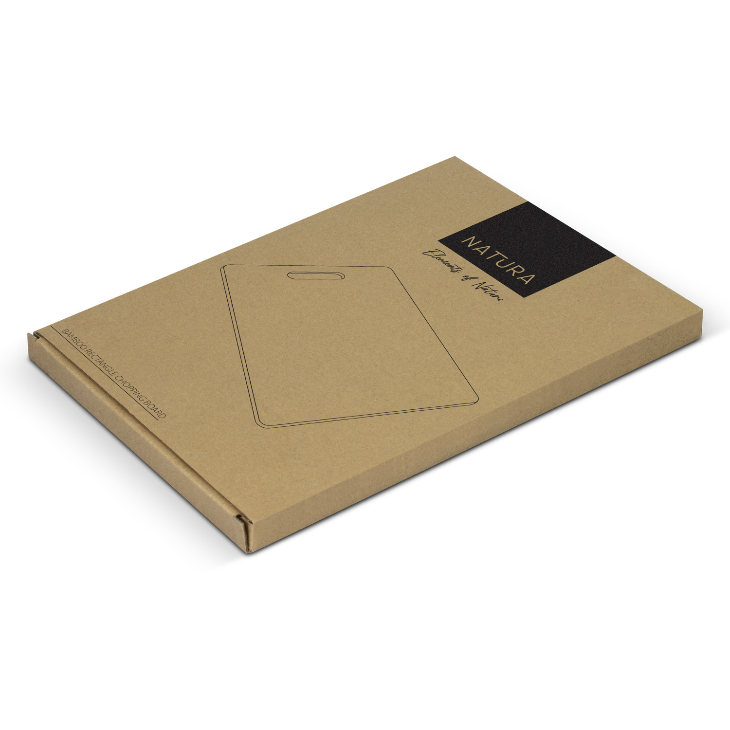 NATURA Bamboo Rectangle Chopping Board NATURA Bamboo Rectangle Chopping Board