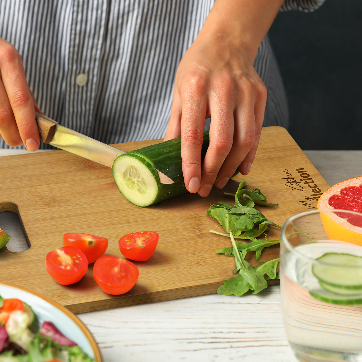NATURA Bamboo Rectangle Chopping Board NATURA Bamboo Rectangle Chopping Board