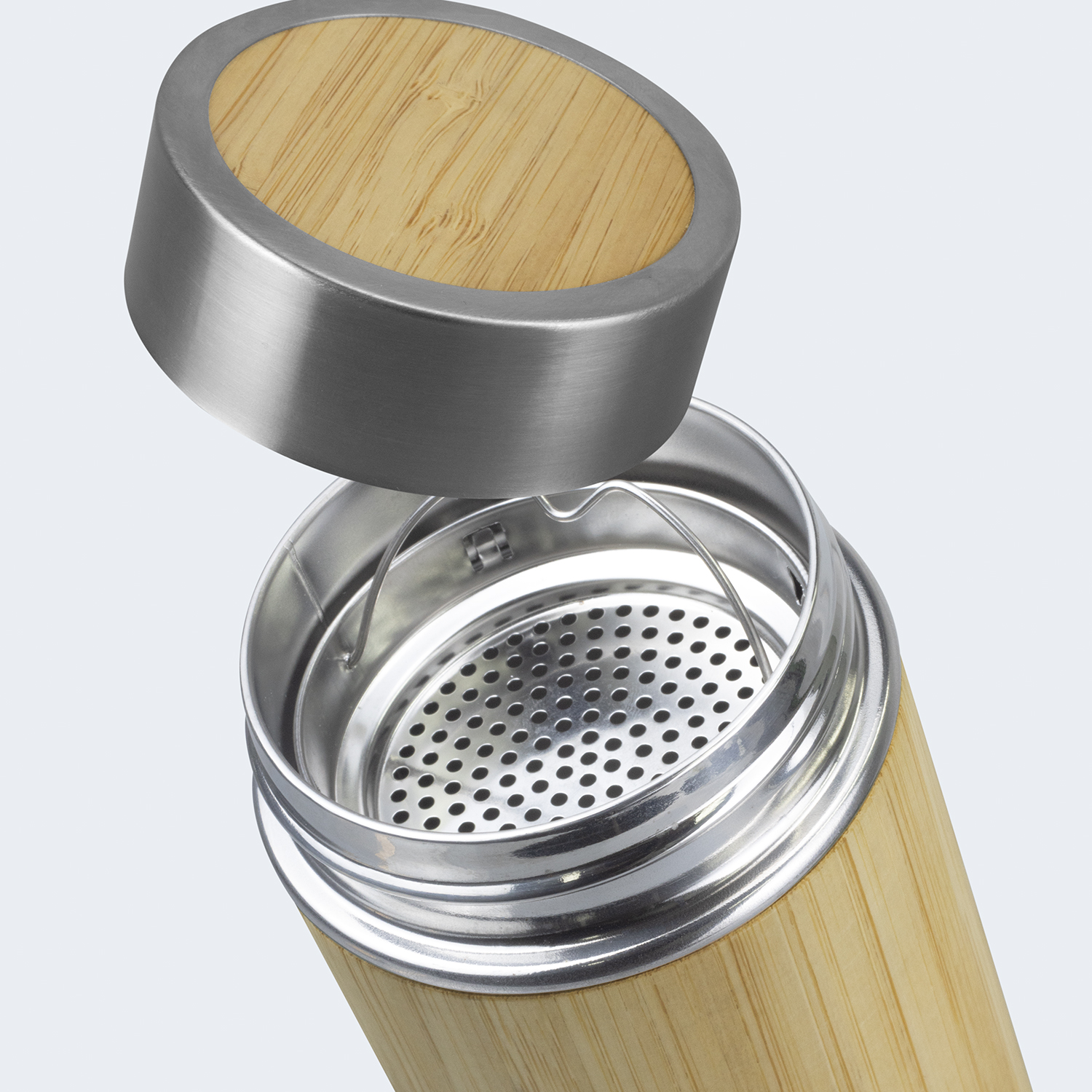 NATURA Bamboo Vacuum Bottle NATURA Bamboo Vacuum Bottle