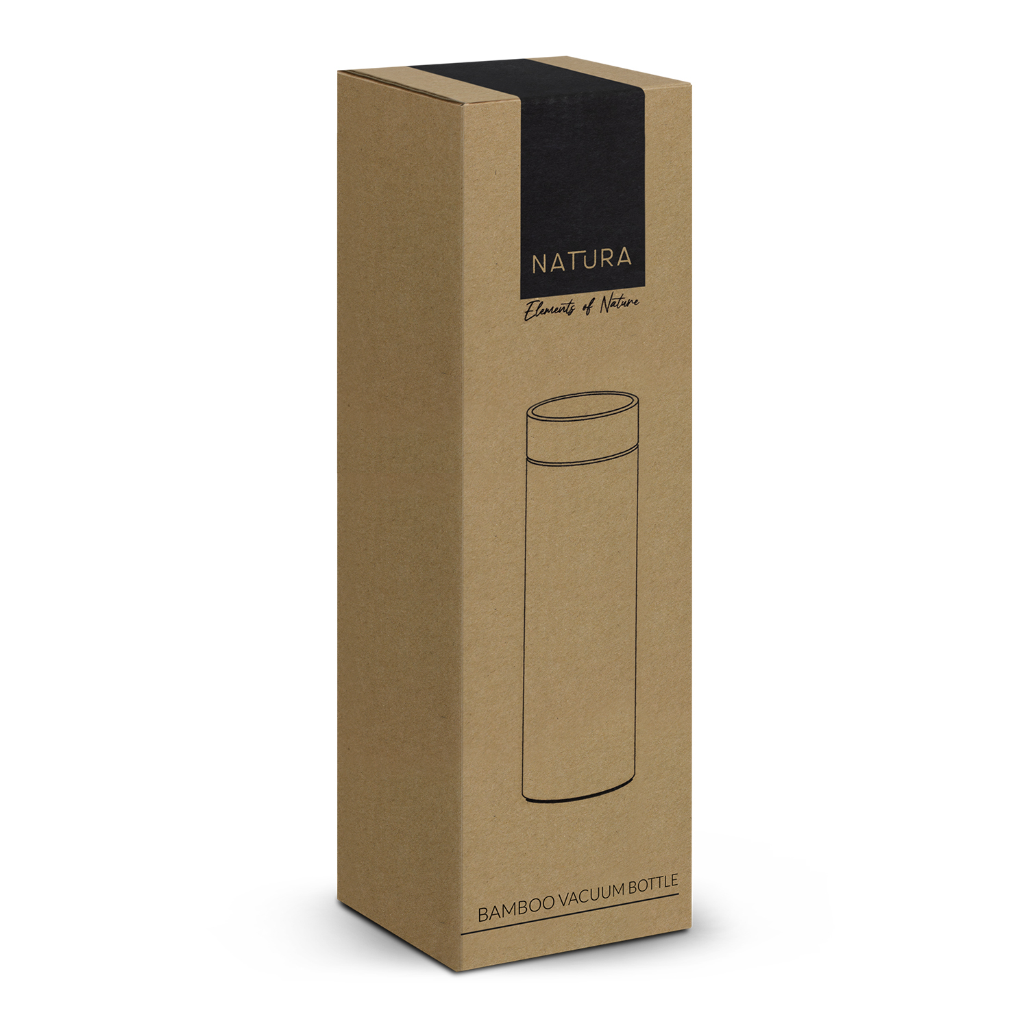 NATURA Bamboo Vacuum Bottle NATURA Bamboo Vacuum Bottle
