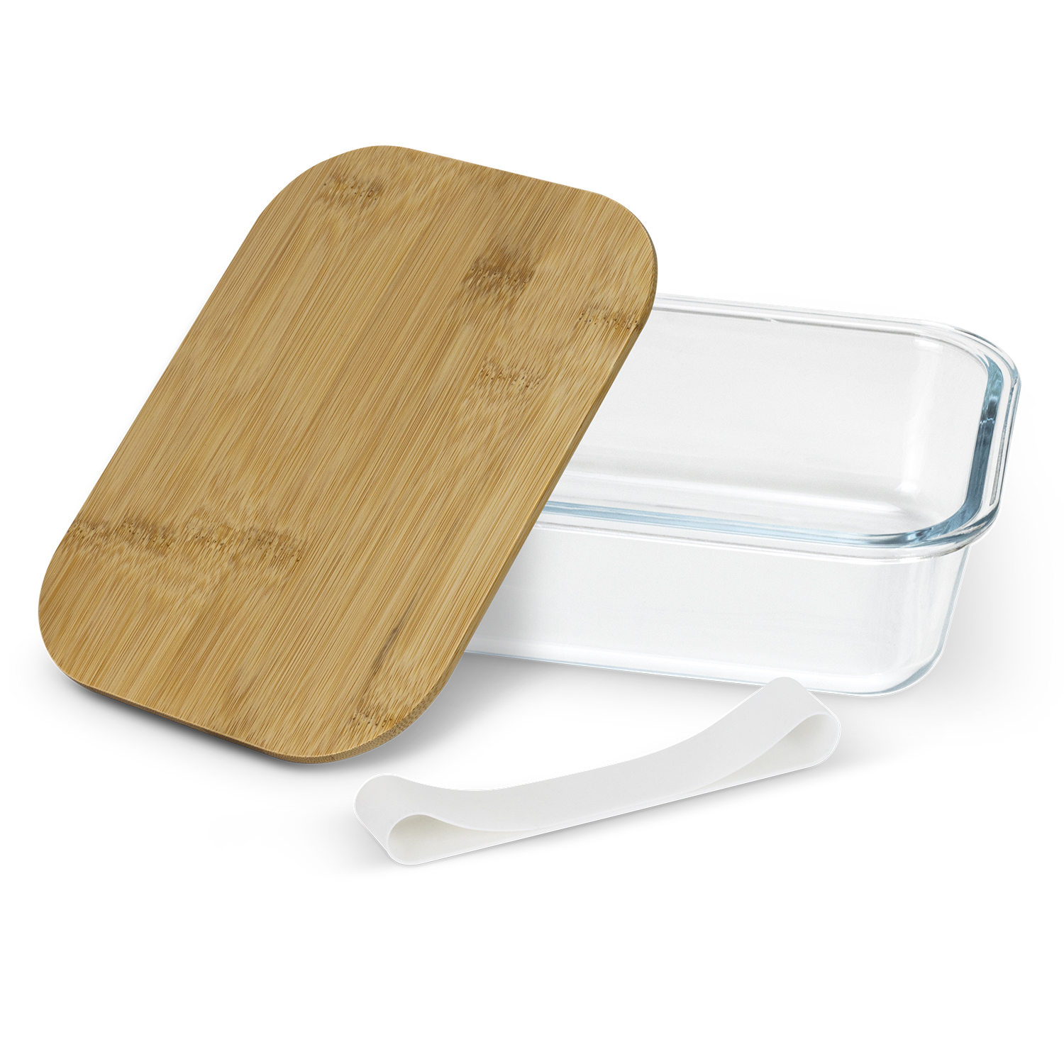 NATURA Iris Glass Lunch Box NATURA Iris Glass Lunch Box