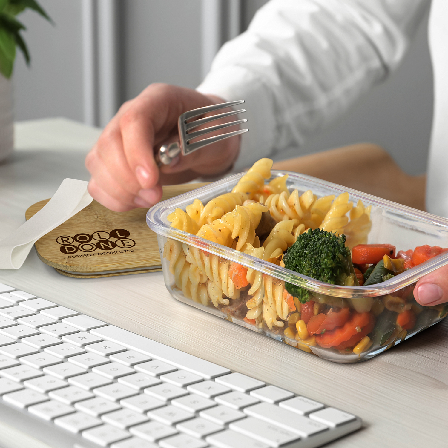 NATURA Iris Glass Lunch Box NATURA Iris Glass Lunch Box