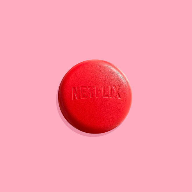 netflix Leather Car Scent Diffuser