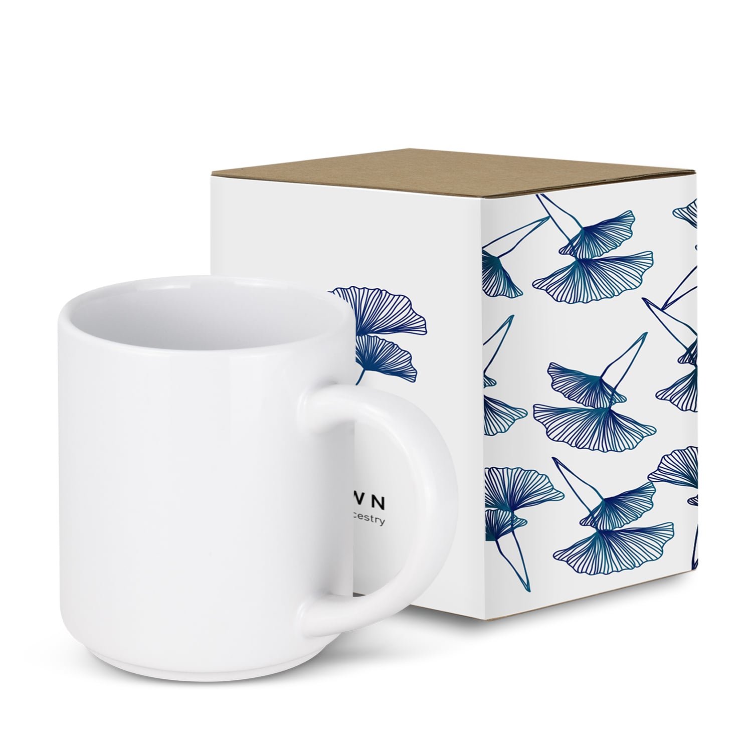 Neva Stackable Coffee Mug