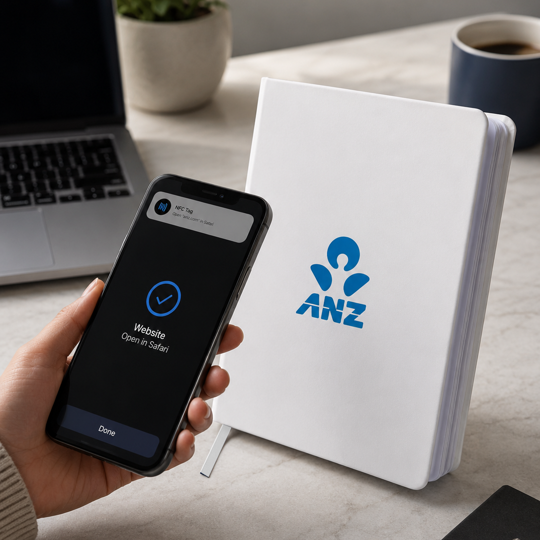 NFC A5 Smart Notebook Lifestyle