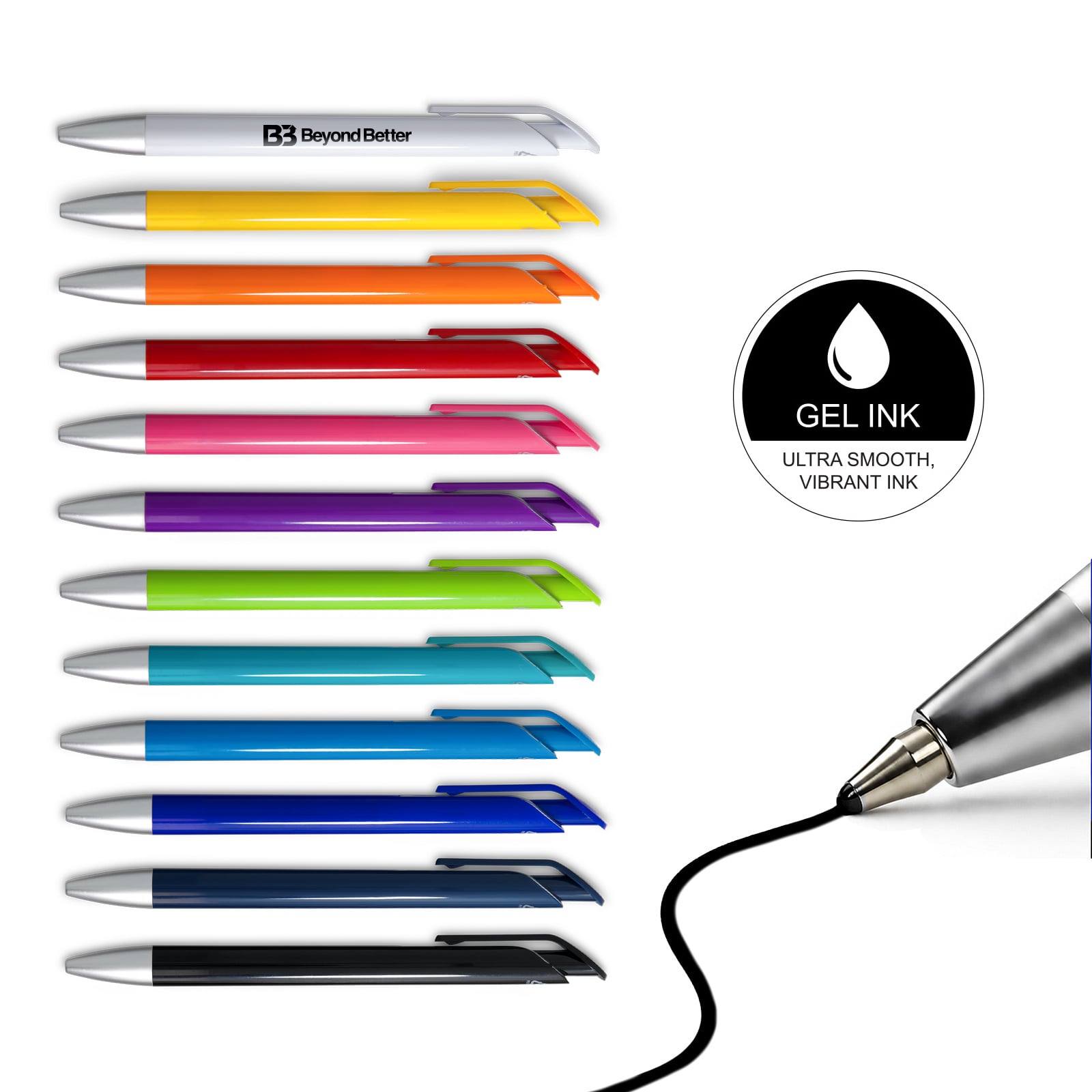 Octave Gel Ink Pen Octave Gel Ink Pen