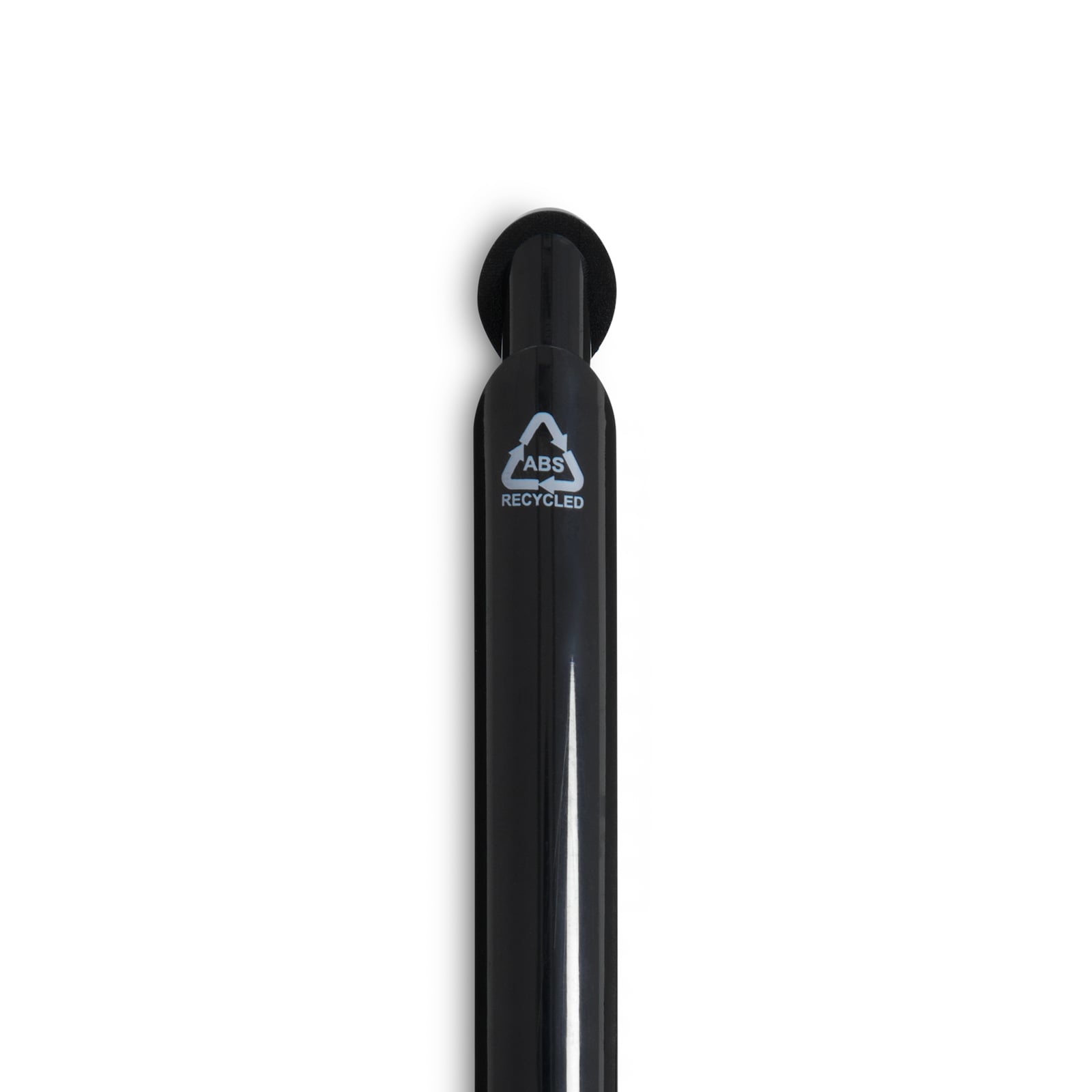 Octave Gel Ink Pen Blackbackcloseup Octave Gel Ink Pen Blackbackcloseup