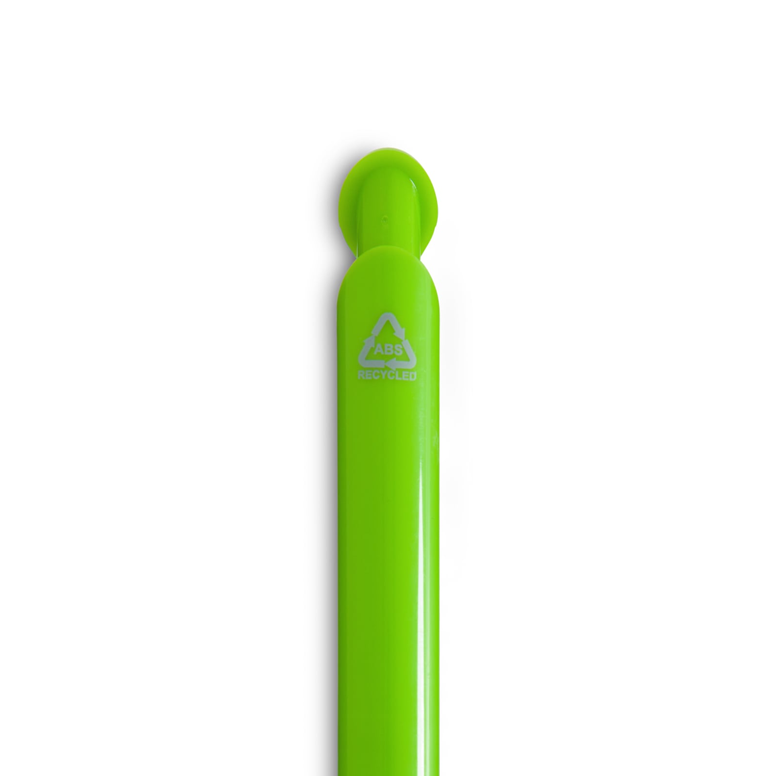 Octave Gel Ink Pen Lightgreenbackcloseup Octave Gel Ink Pen Lightgreenbackcloseup