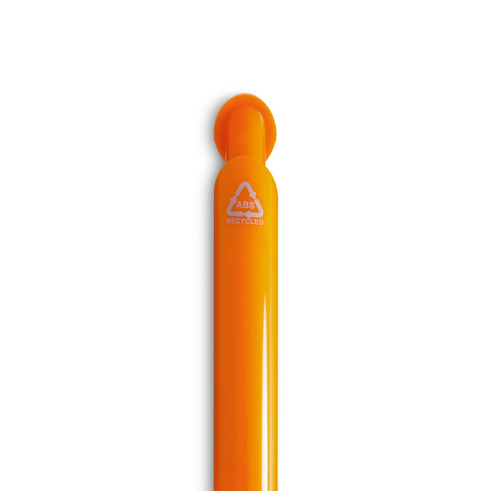 Octave Gel Ink Pen Orangebackcloseup Octave Gel Ink Pen Orangebackcloseup