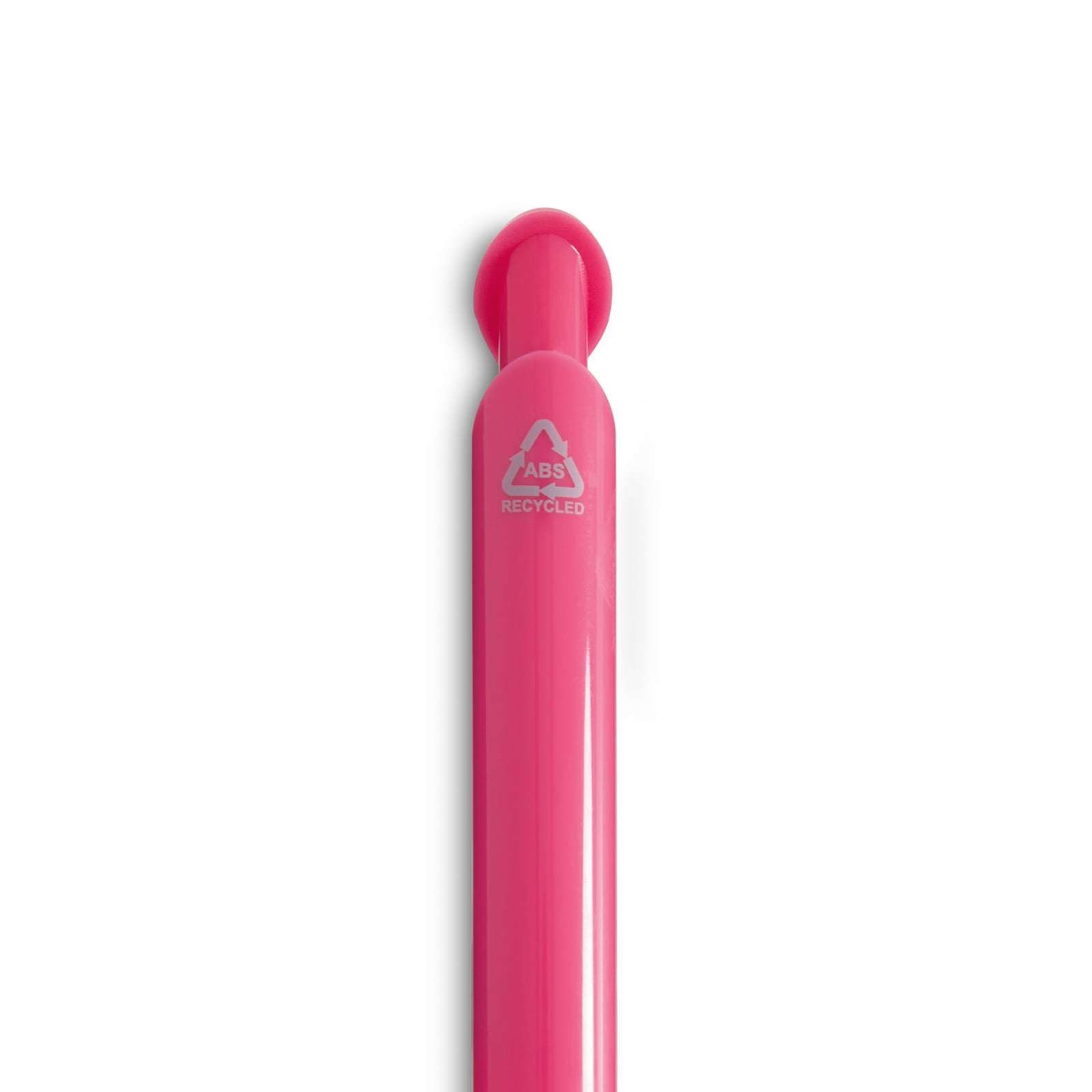 Octave Gel Ink Pen Pinkbackcloseup Octave Gel Ink Pen Pinkbackcloseup