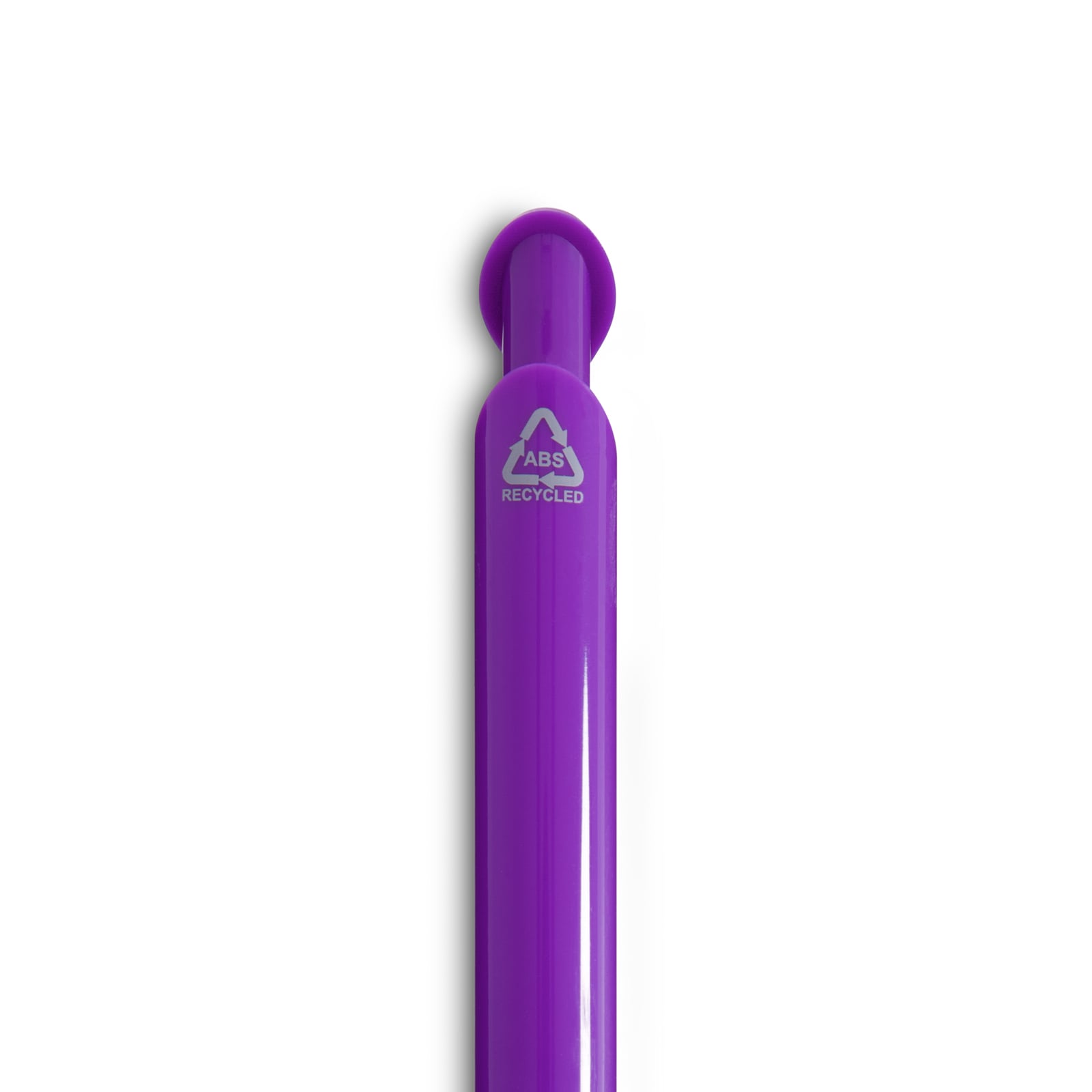 Octave Gel Ink Pen Purplebackcloseup Octave Gel Ink Pen Purplebackcloseup