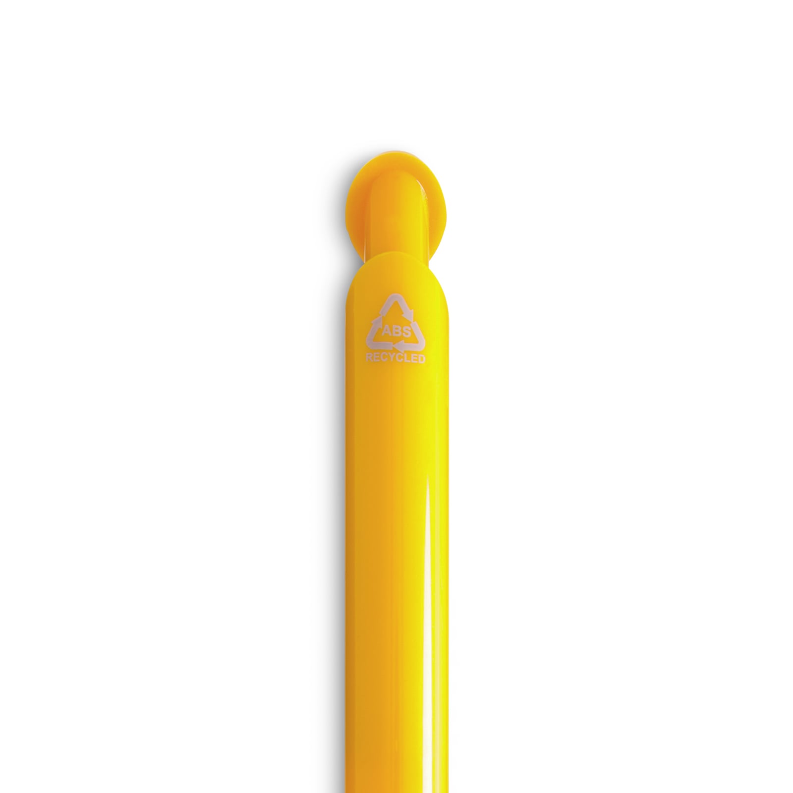 Octave Gel Ink Pen Yellowbackcloseup Octave Gel Ink Pen Yellowbackcloseup