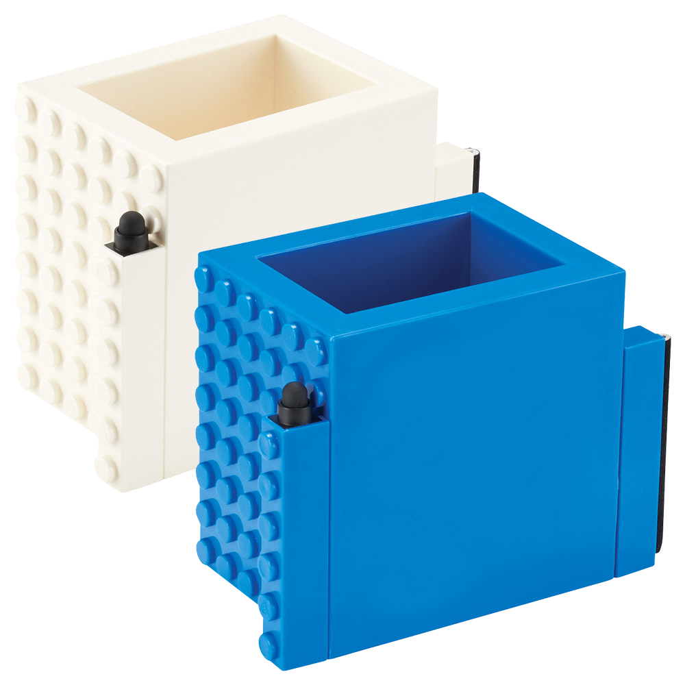 Office Block 3-In-1 Pen Pot Office Block 3-In-1 Pen Pot