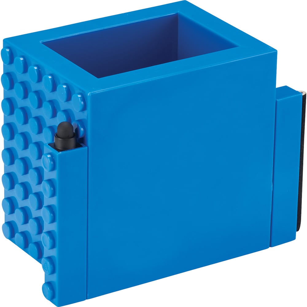Office Block 3-In-1 Pen Pot Bl Office Block 3-In-1 Pen Pot Bl