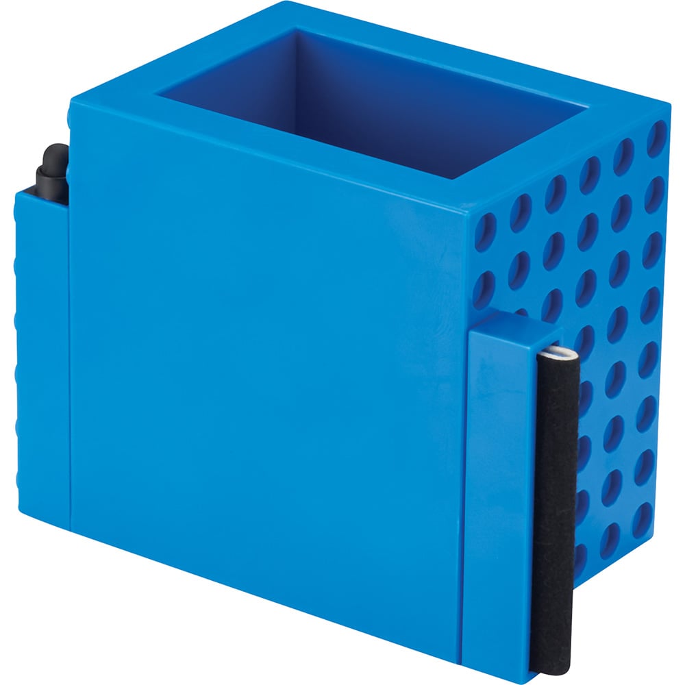 Office Block 3-In-1 Pen Pot Bl Office Block 3-In-1 Pen Pot Bl