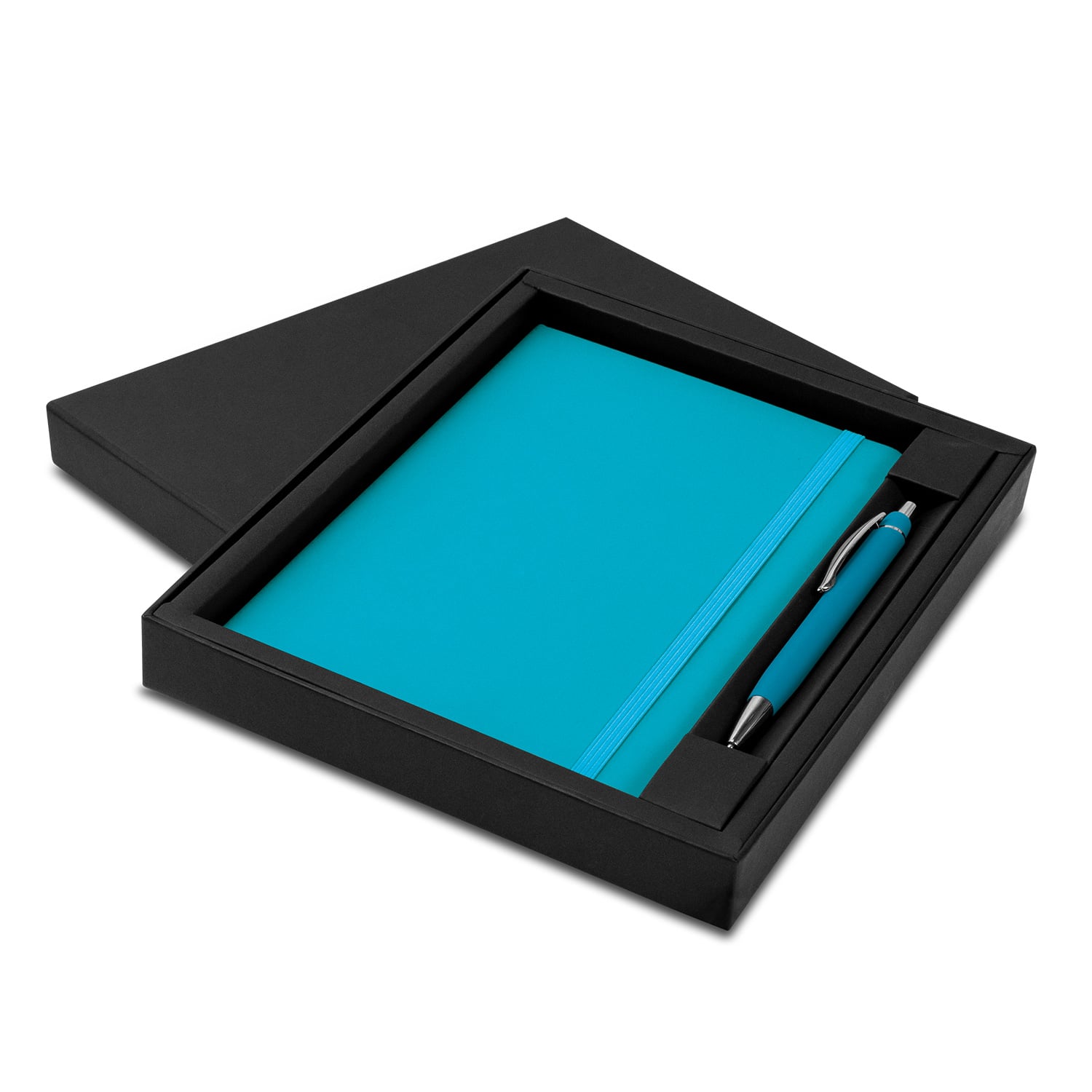 Omega Notebook and Pen Gift Set