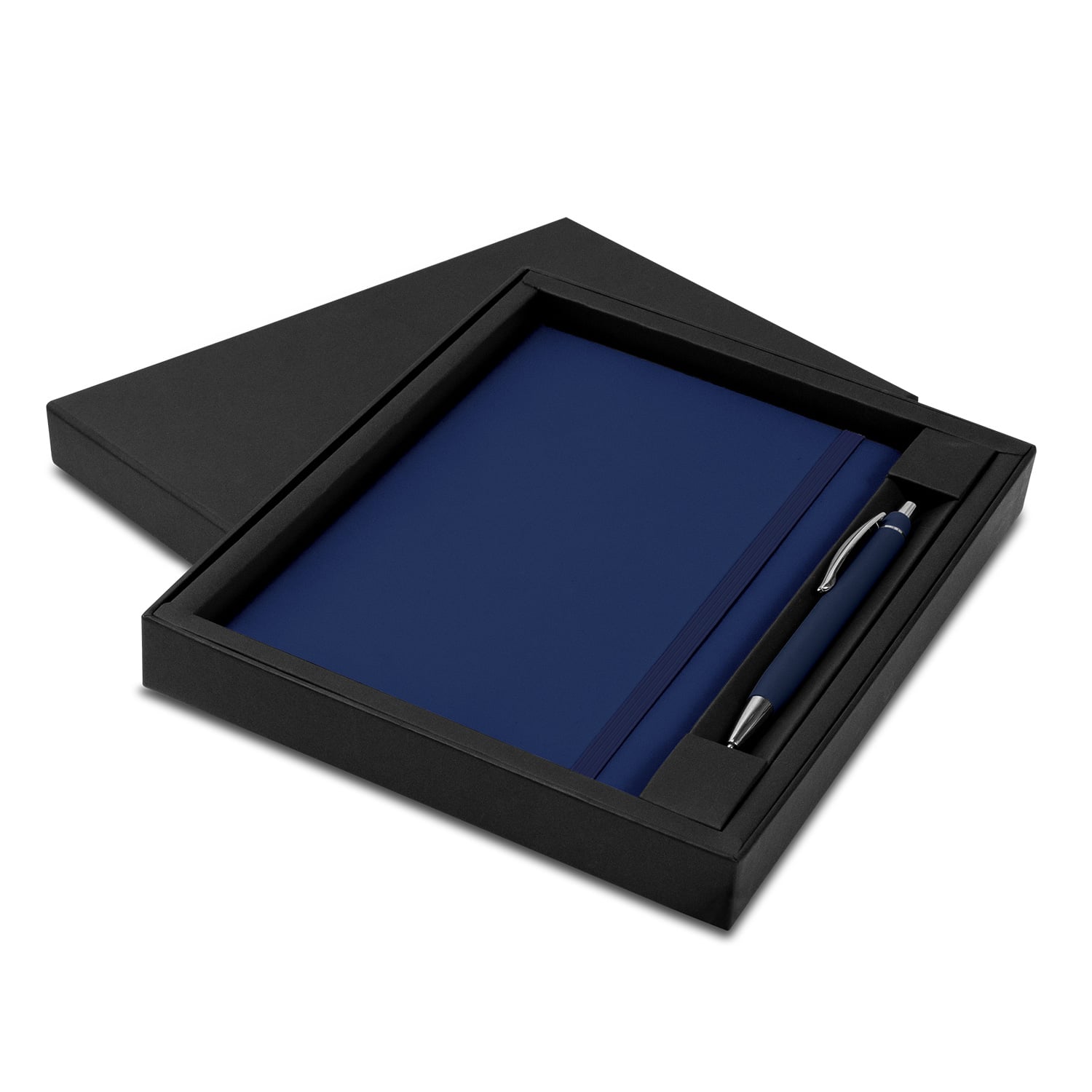 Omega Notebook and Pen Gift Set
