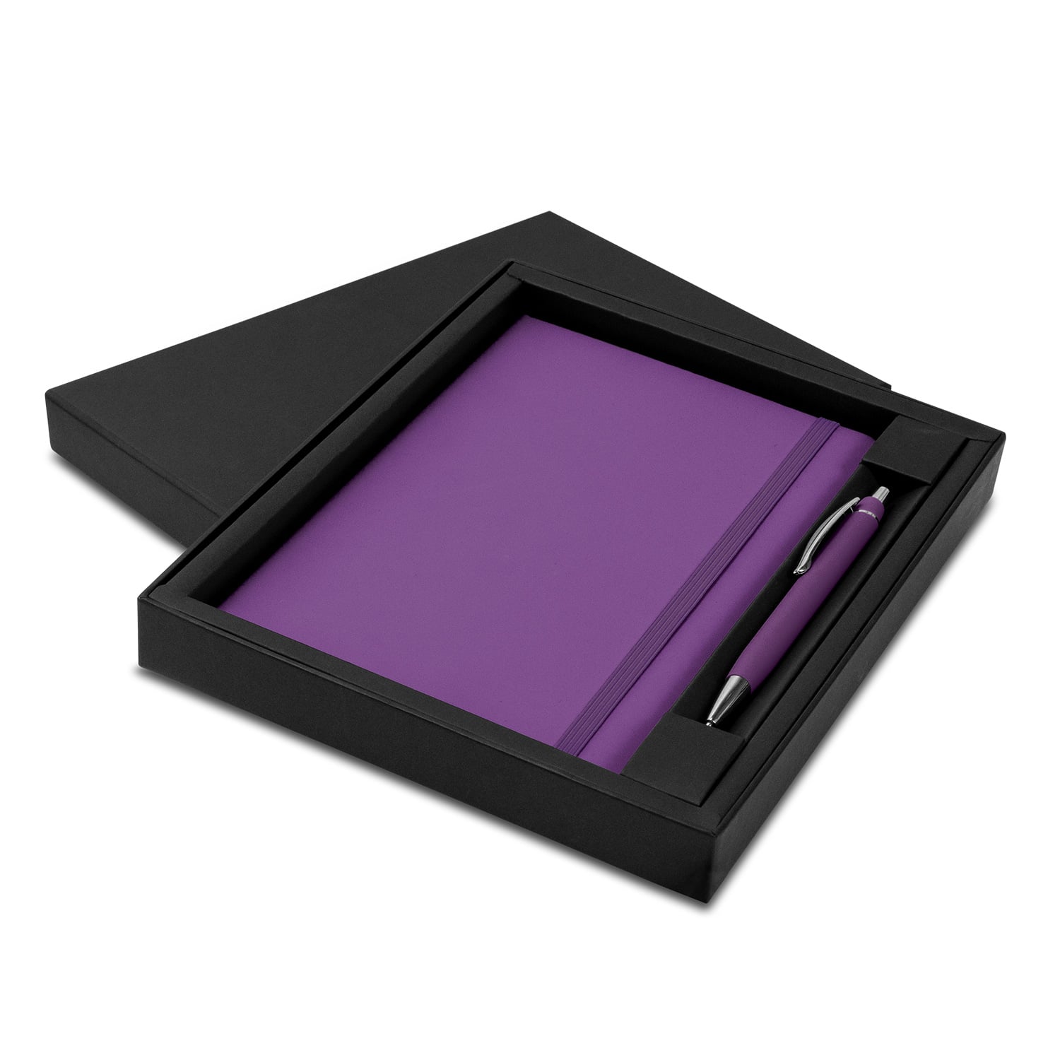 Omega Notebook and Pen Gift Set