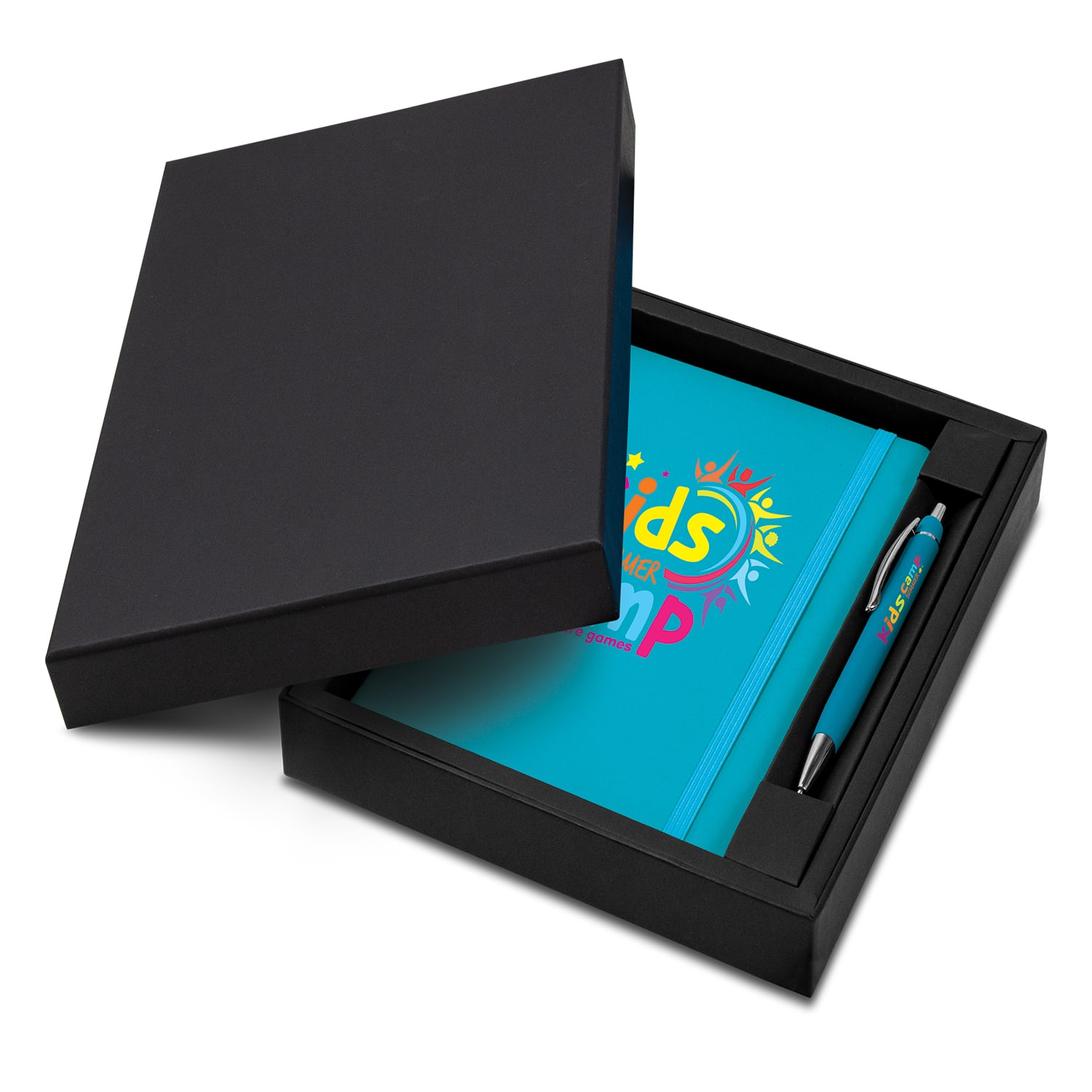 Omega Notebook and Pen Gift Set