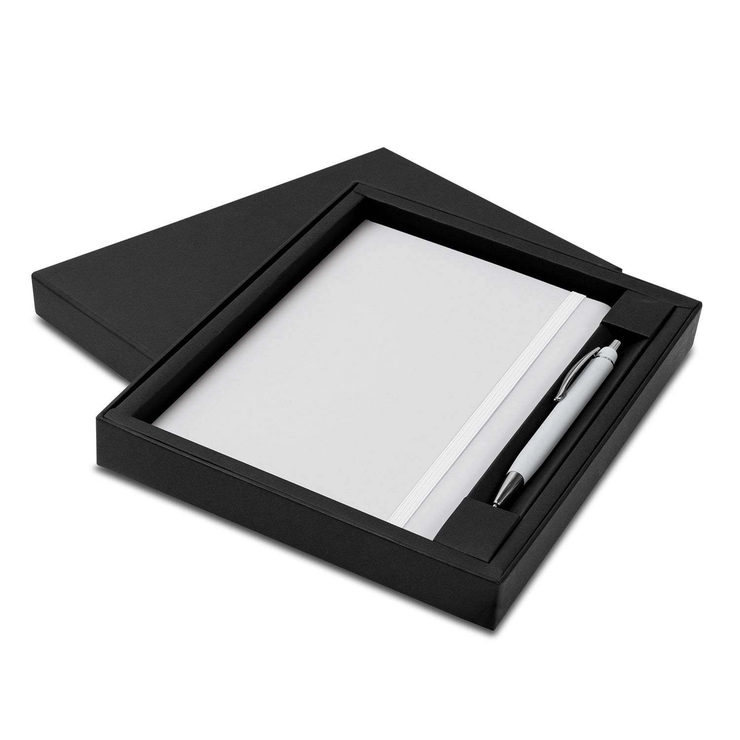 Omega Notebook and Pen Gift Set