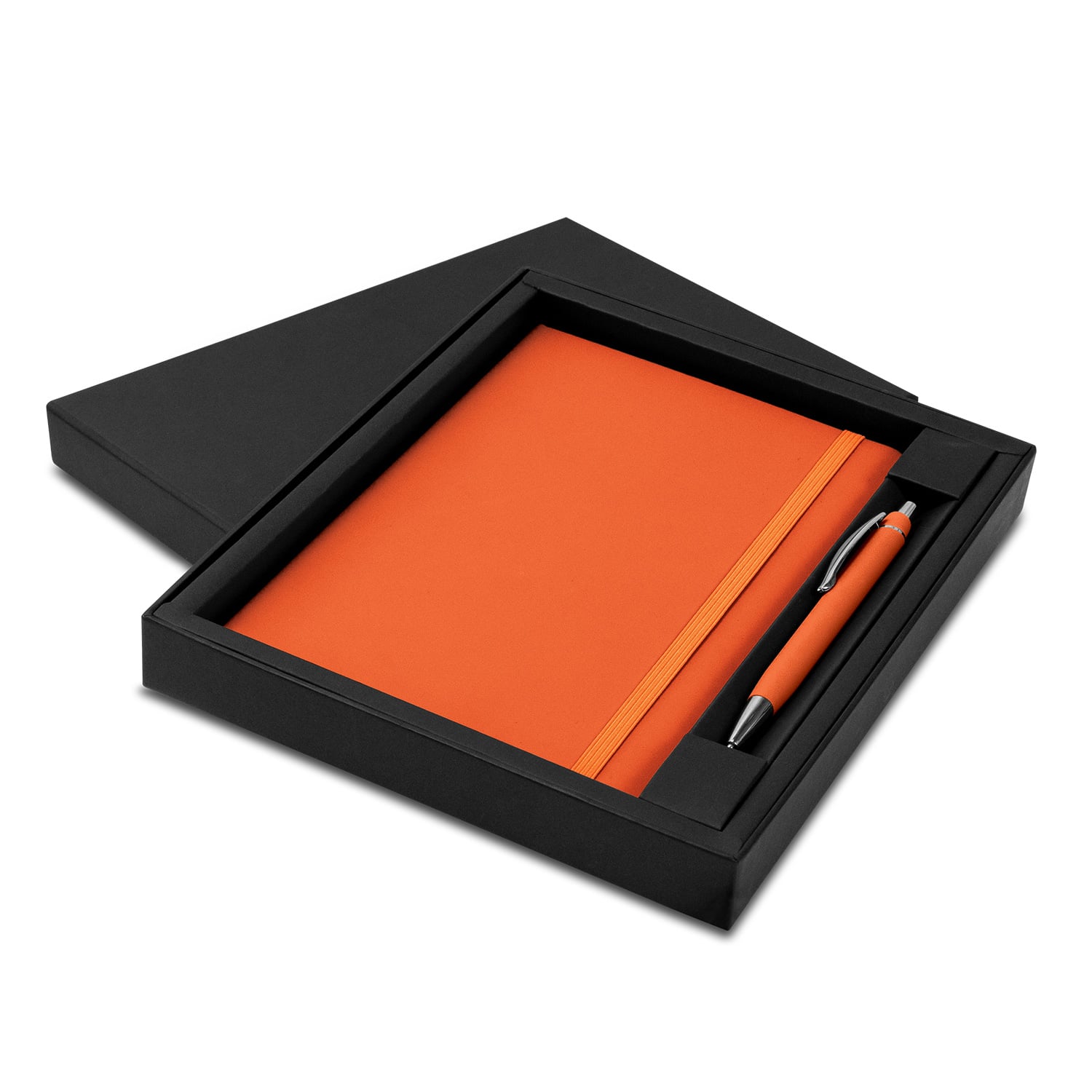 Omega Notebook and Pen Gift Set