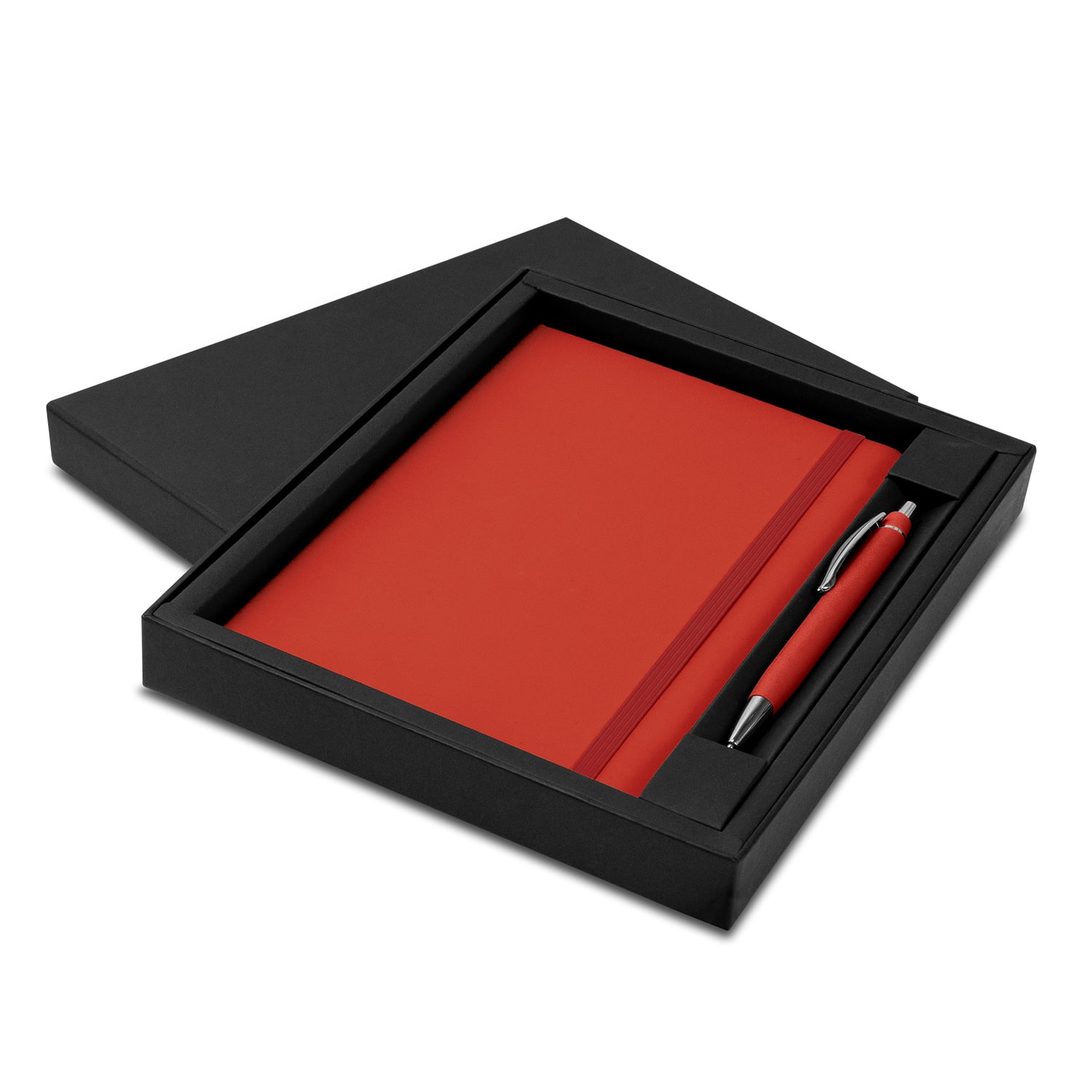 Omega Notebook and Pen Gift Set