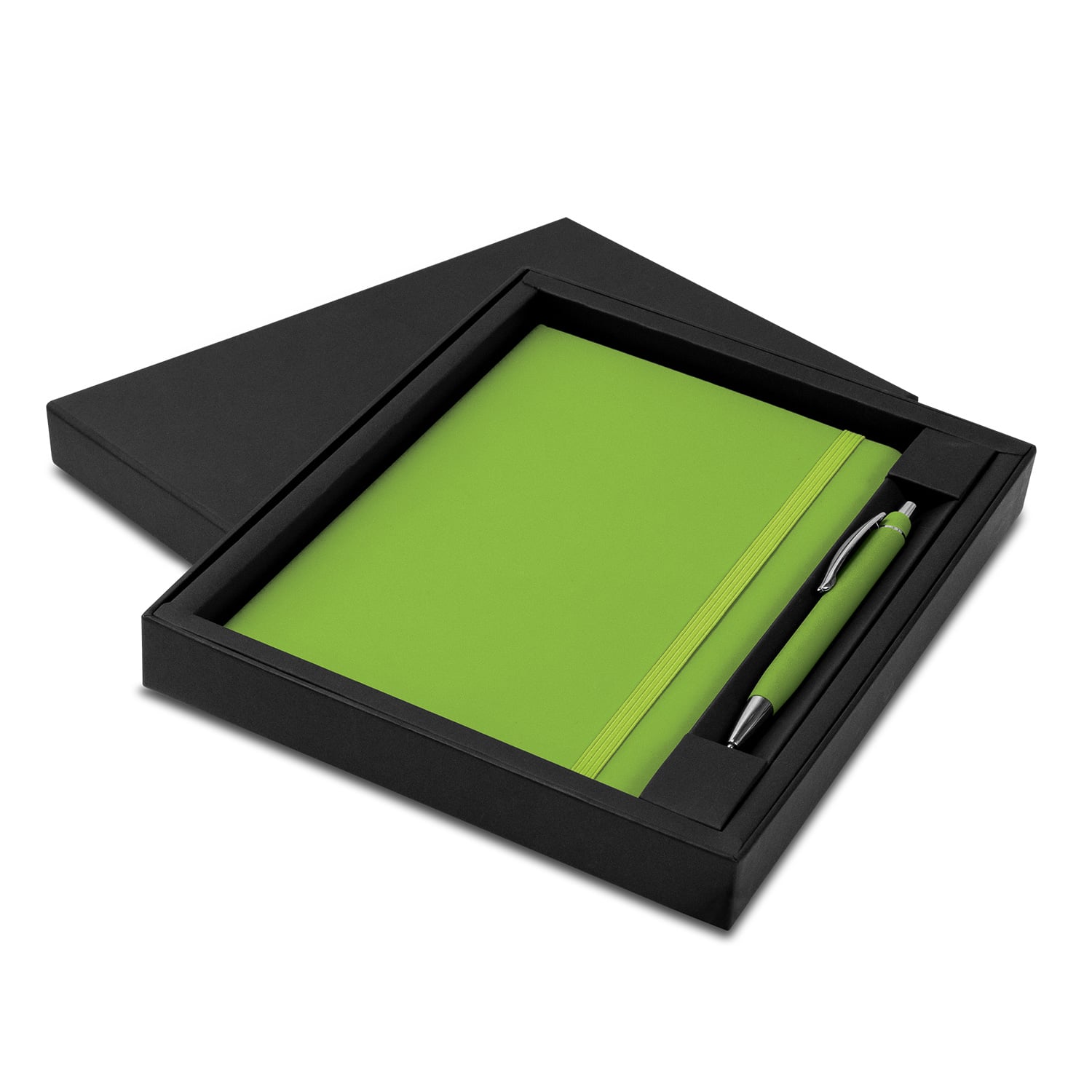 Omega Notebook and Pen Gift Set