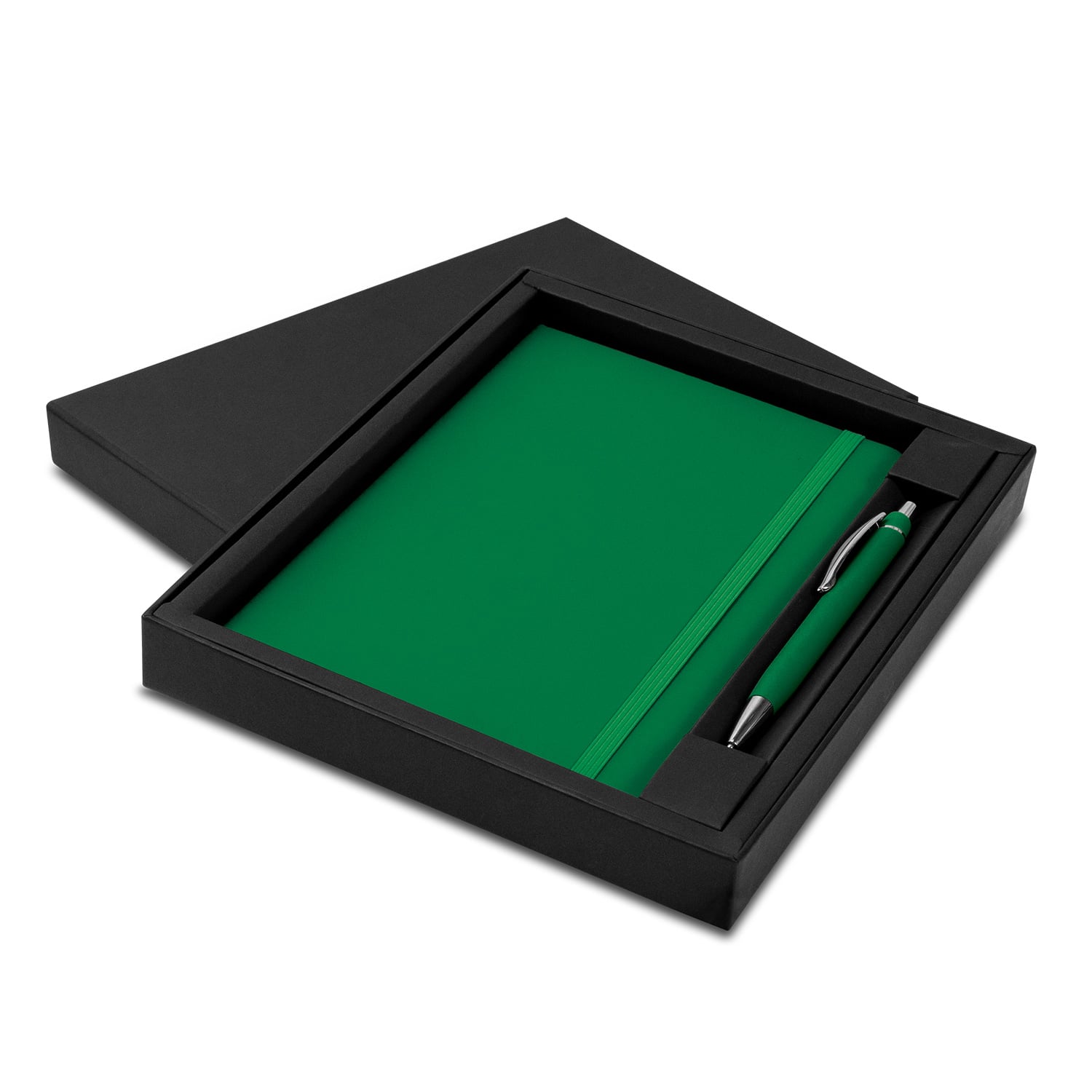 Omega Notebook and Pen Gift Set