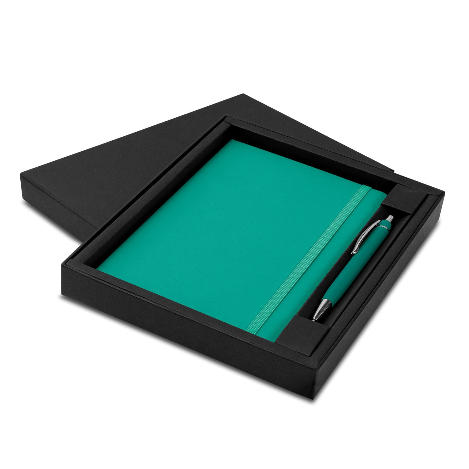 Omega Notebook and Pen Gift Set
