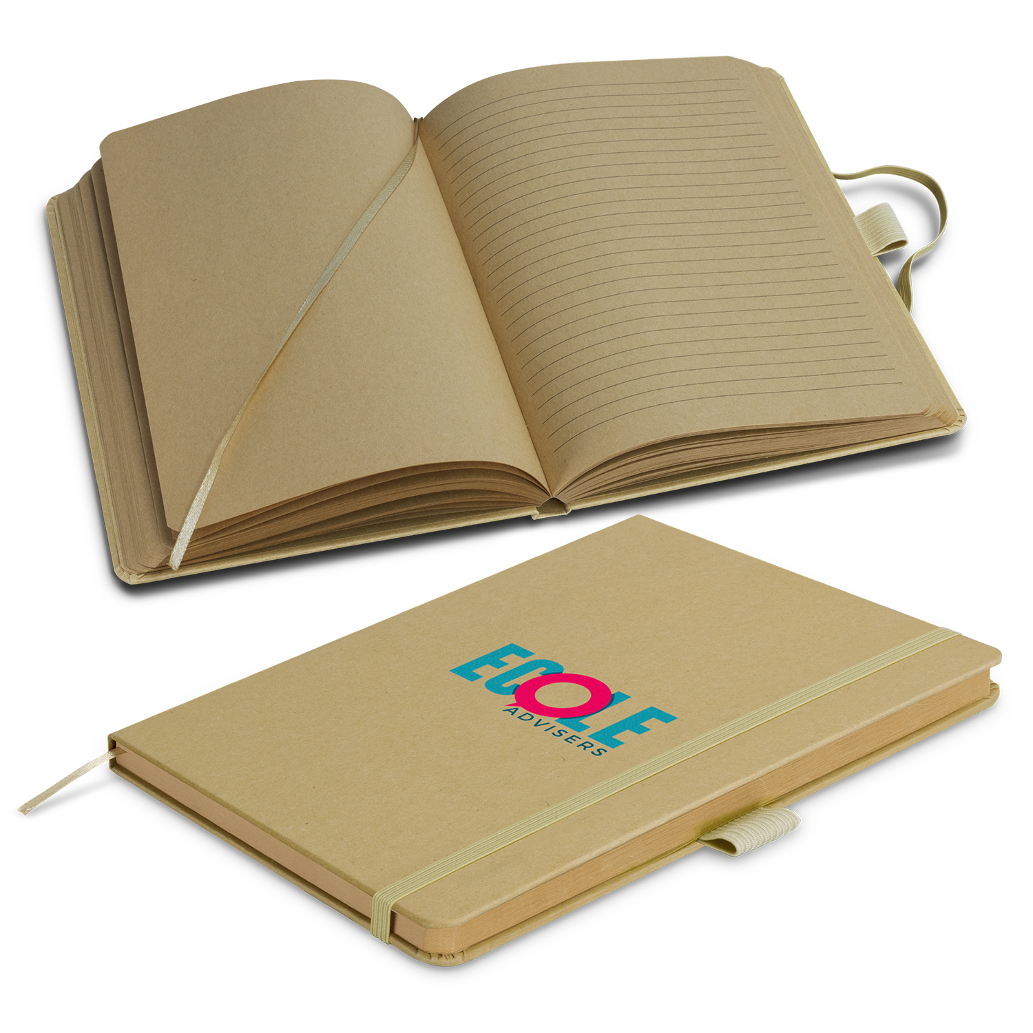 Omega Notebook – Kraft Omega Notebook – Kraft
