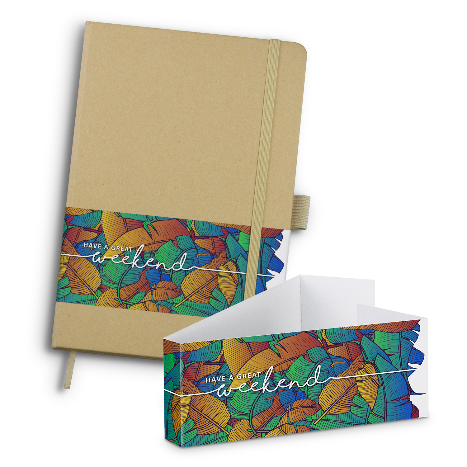 Omega Notebook – Kraft Omega Notebook – Kraft