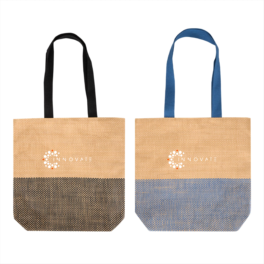 Paper Straw Tote Bag – 10L Paper Straw Tote Bag – 10L