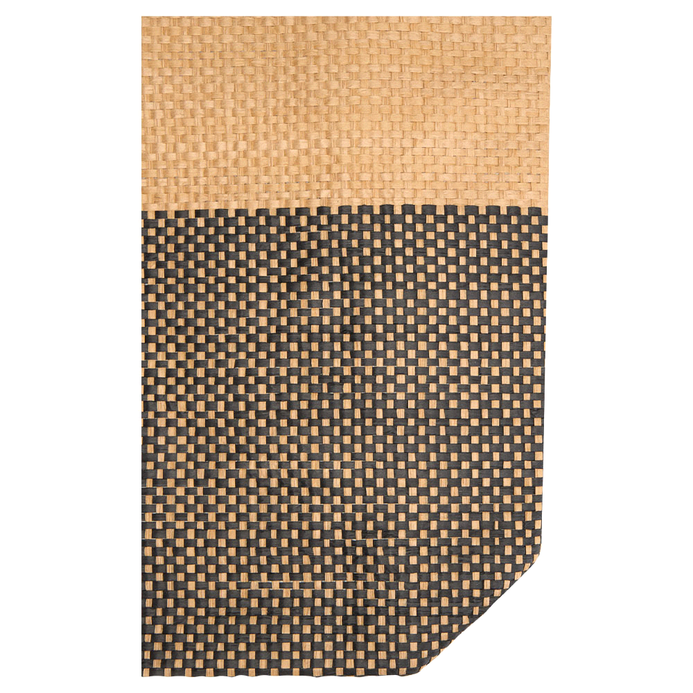 Paper Straw Tote Bag – 10L Bk Paper Straw Tote Bag – 10L Bk