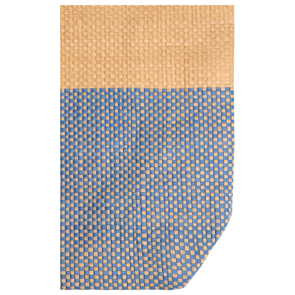 Paper Straw Tote Bag – 10L Bl Paper Straw Tote Bag – 10L Bl