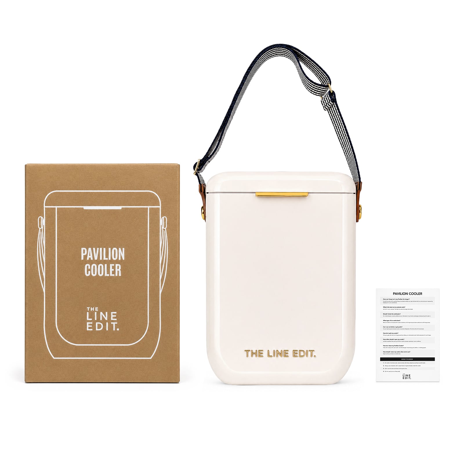 Pavilion Cooler by The Line Edit. Contents Pavilion Cooler by The Line Edit. Contents