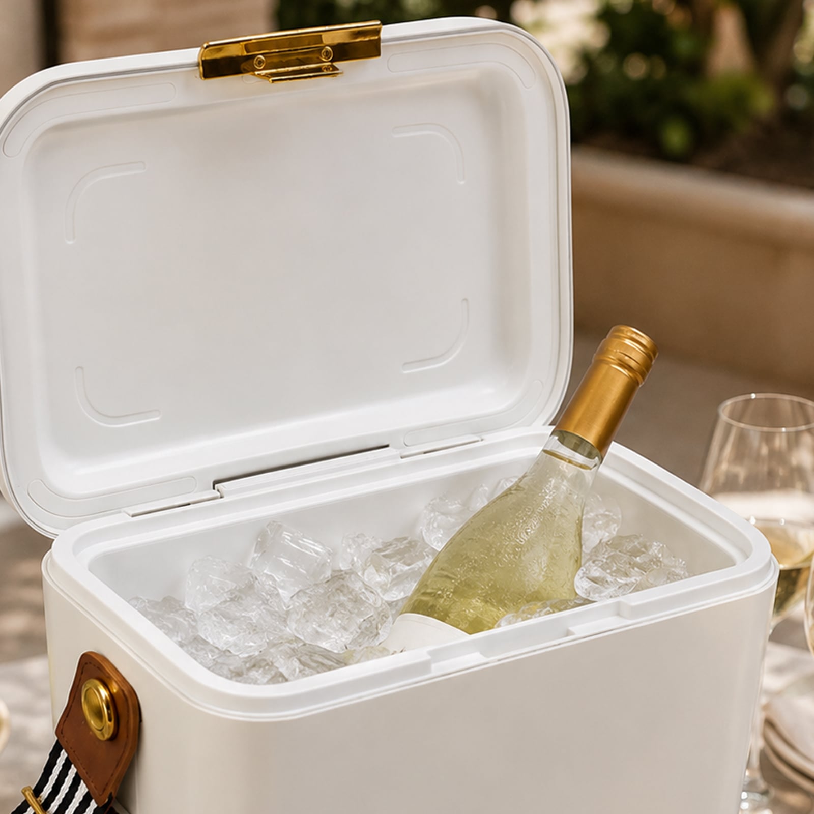 Pavilion Cooler by The Line Edit. Lifestyle Pavilion Cooler by The Line Edit. Lifestyle