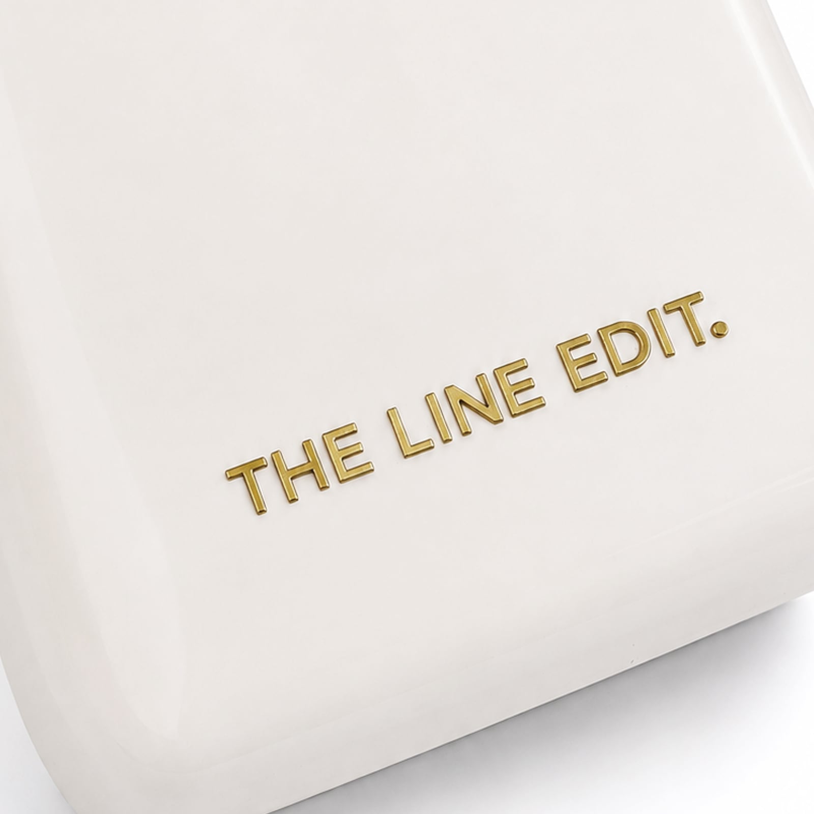 Pavilion Cooler by The Line Edit. Logocloseup Pavilion Cooler by The Line Edit. Logocloseup