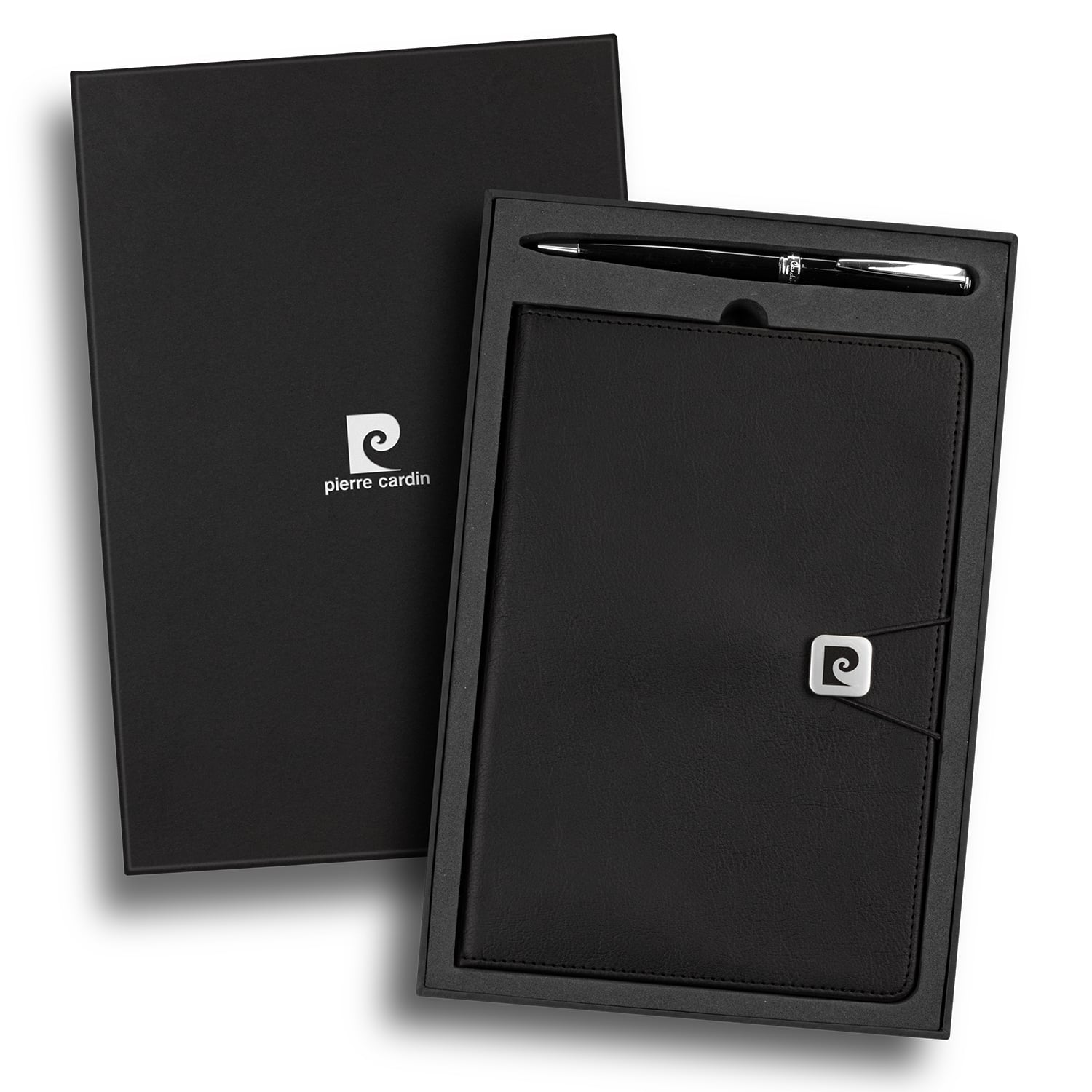 Pierre Cardin Biarritz Notebook and Pen Gift Set Pierre Cardin Biarritz Notebook and Pen Gift Set