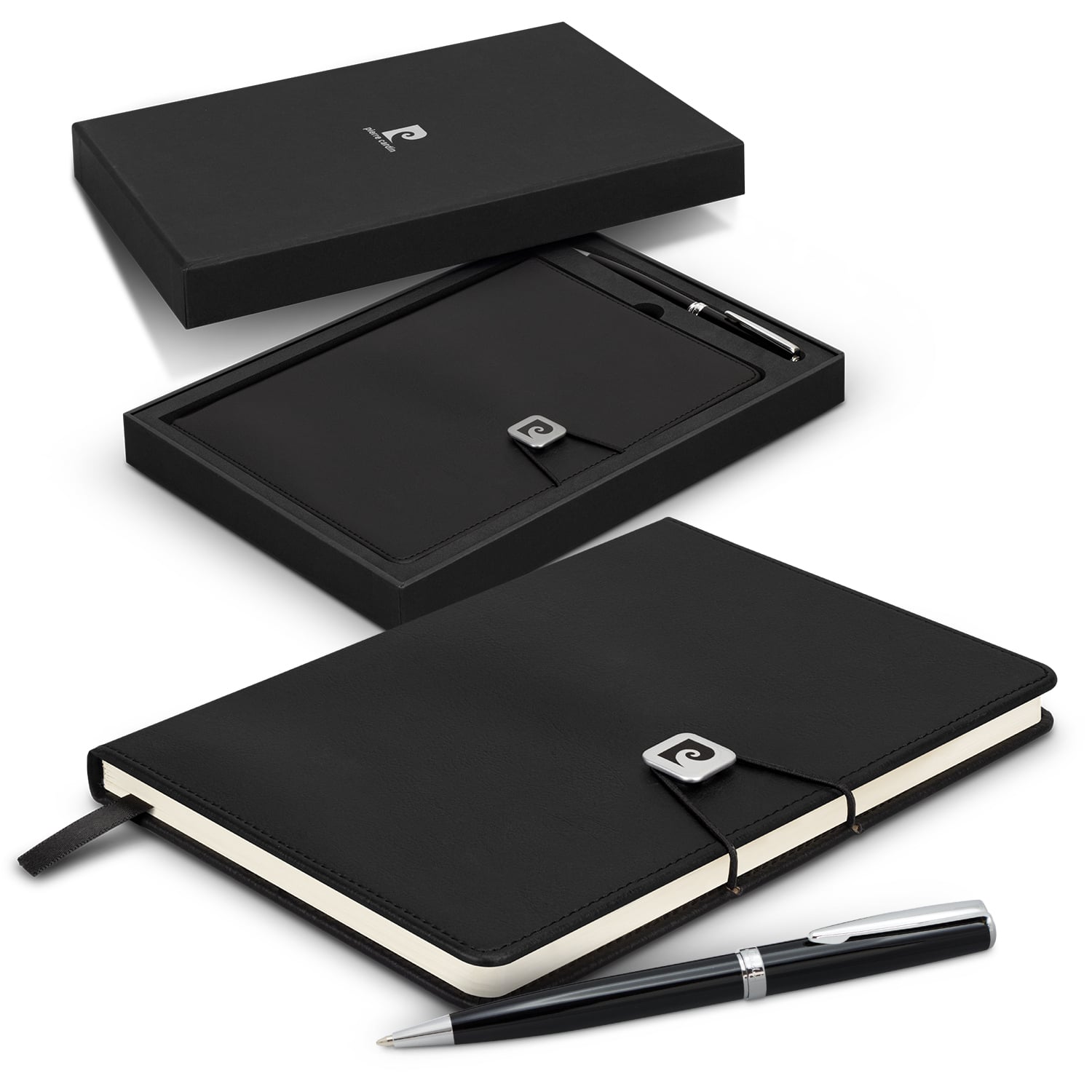 Pierre Cardin Biarritz Notebook and Pen Gift Set Pierre Cardin Biarritz Notebook and Pen Gift Set