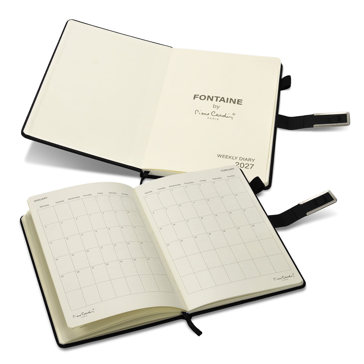 Pierre Cardin Fontaine Weekly Diary – 2027 Pierre Cardin Fontaine Weekly Diary – 2027